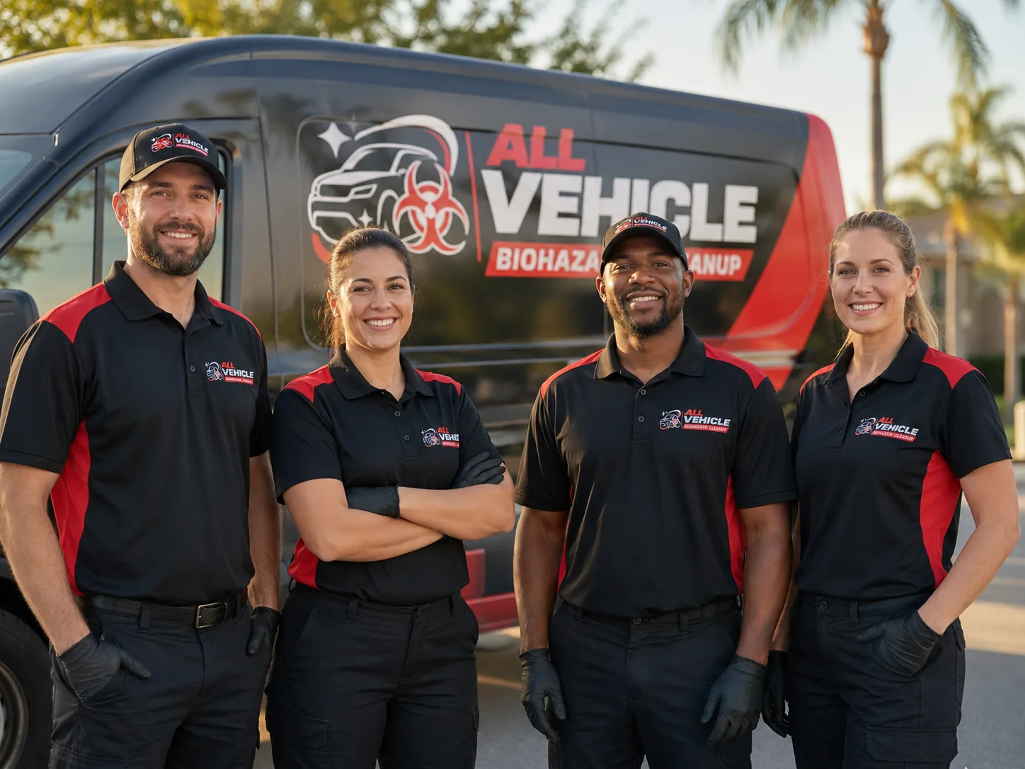 Vehicle Biohazard Cleanup company in Chester, IA